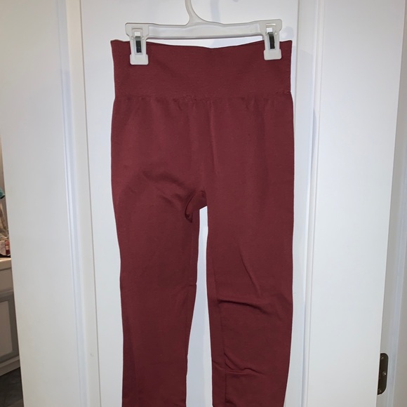 Conceited pink fleece leggings! - Picture 1 of 1